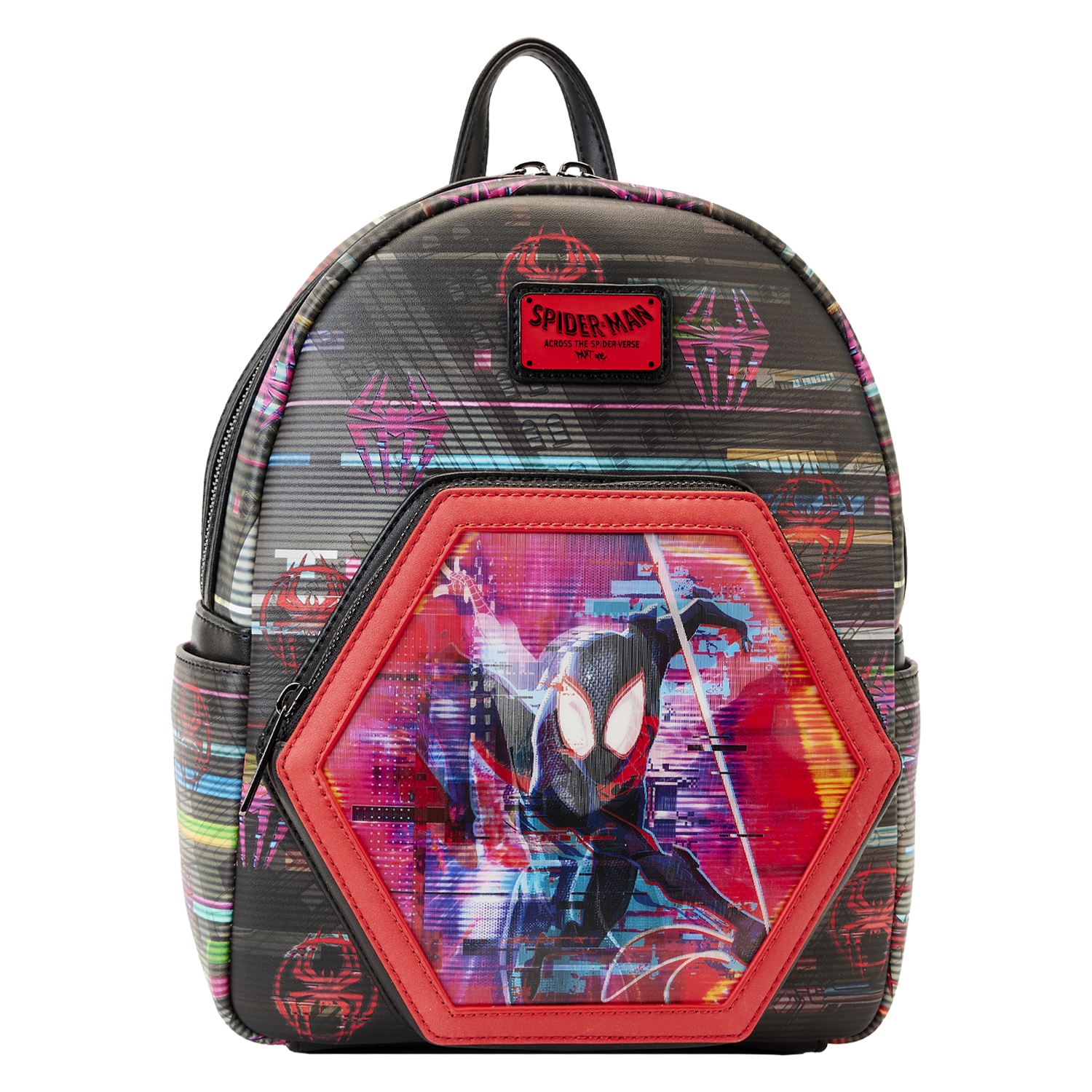 Marvel Across The Spiderverse Lenticular Mini Backpack